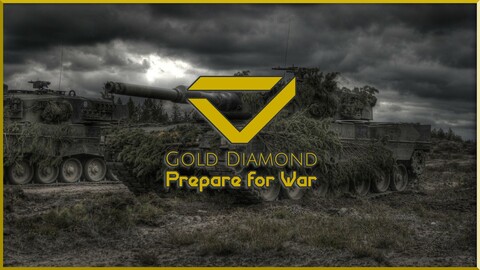 Epic Suspence Instrumental Action Army Tactical Music | Gold Diamond - Prepare for War - Sample Pack