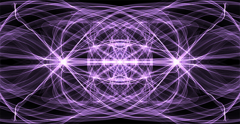 ArtStation - Purple Abstract Fractal Art ~ Liquid Light Series #3 ...