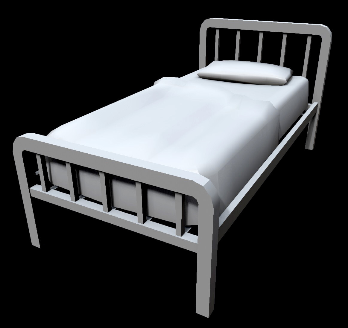 ArtStation - Old Bed | Game Assets