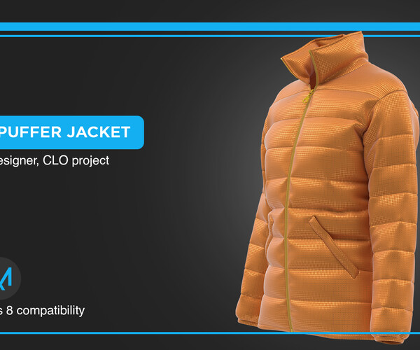 down jacket number meaning