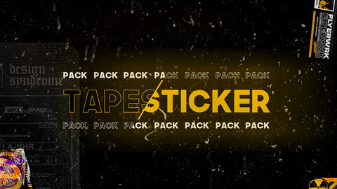 Tapes+Stickers Pack Designer