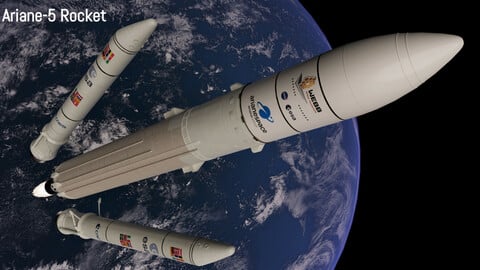 Ariane-5 Rocket