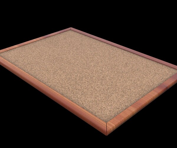 ArtStation Cork Board Material /Substance Designer Game Assets