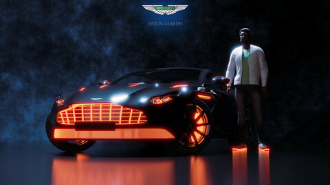 Aston-Martin - Cyberpunk Edition