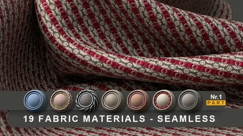PBR FABRIC PACK 1 MATERIALS scanned in 4K resolution GamesTextures.com
