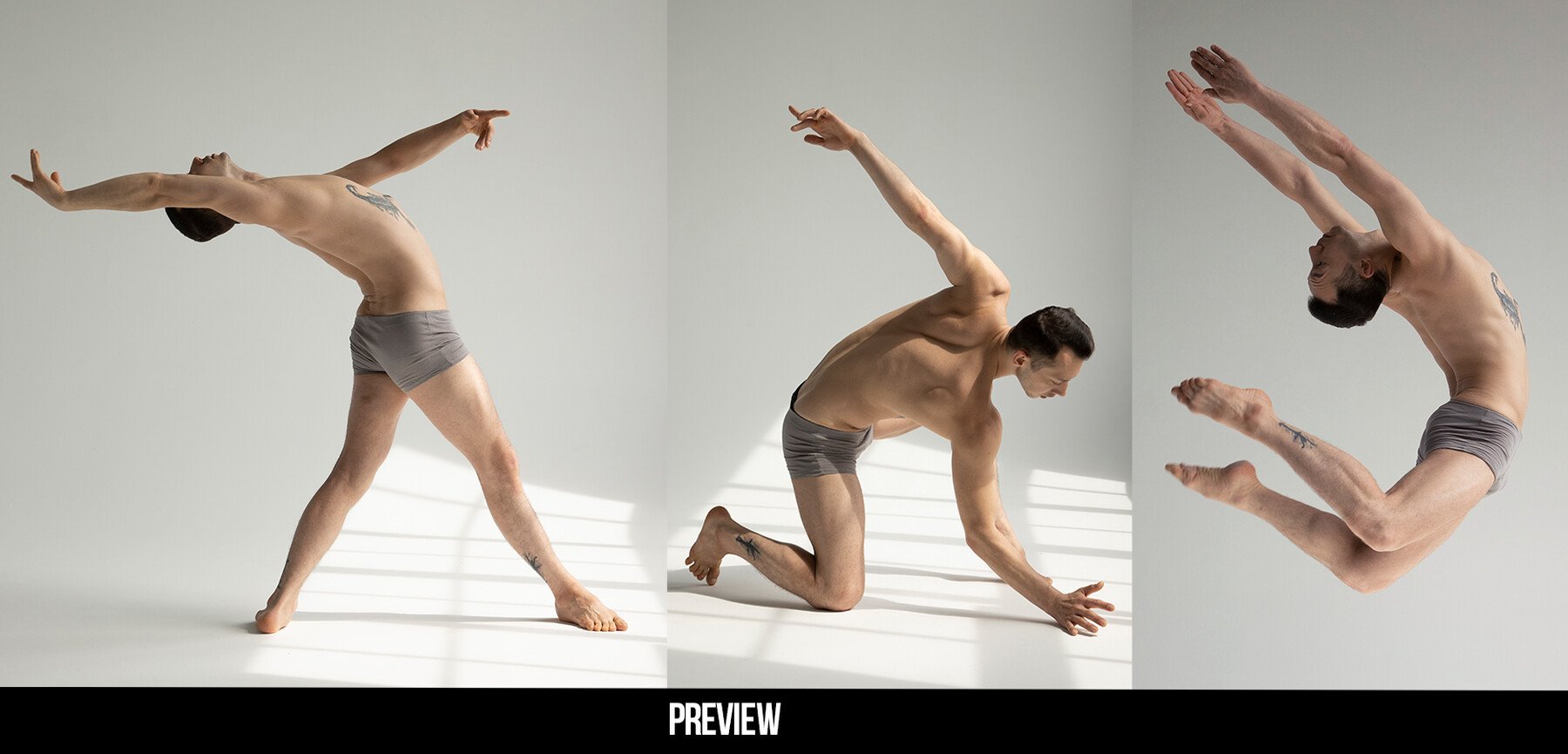 ArtStation - 300+ Male Gesture Drawing Reference Pictures | Resources