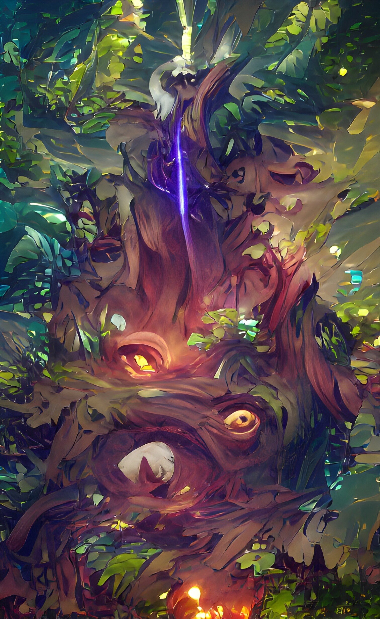 ArtStation - Ori Enchanted Forest | Artworks