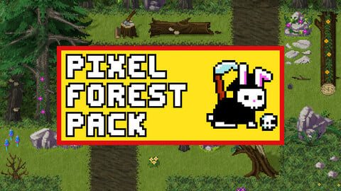 Pixel Forest Asset Pack