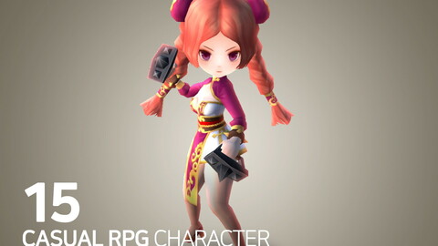 Casual RPG Character - 15 Mao