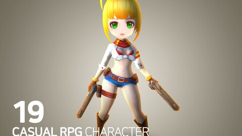 Casual RPG Character - 19 Miran