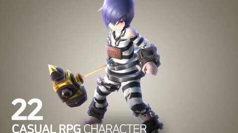 Casual RPG Character - 22 Raghell