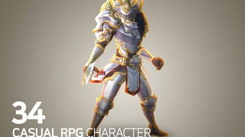 Casual RPG Character - 34 General