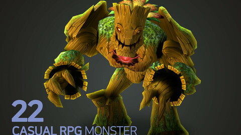 Casual RPG Monster - 22 Sequoia