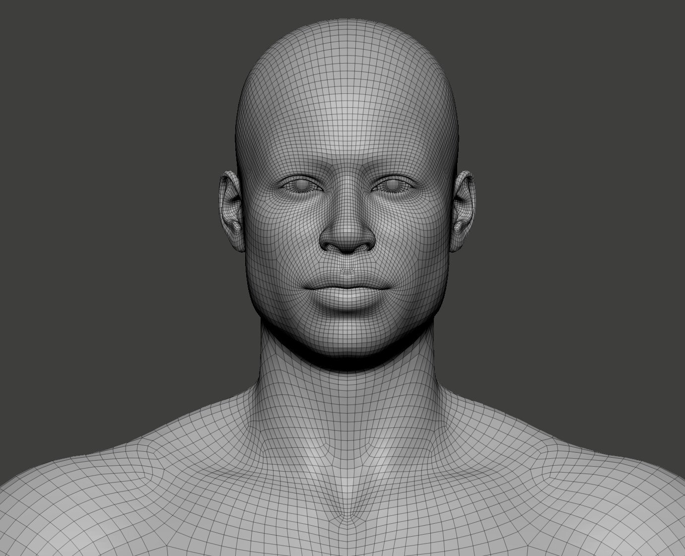 ArtStation - Male 01 Base Mesh | Resources