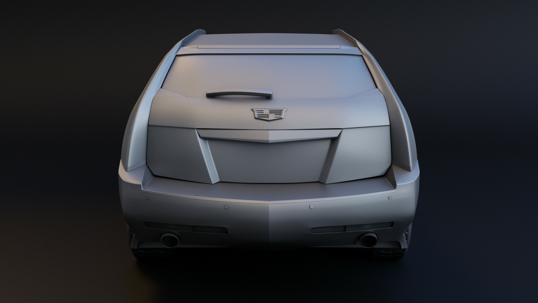 Cadillac Emblem 3d models