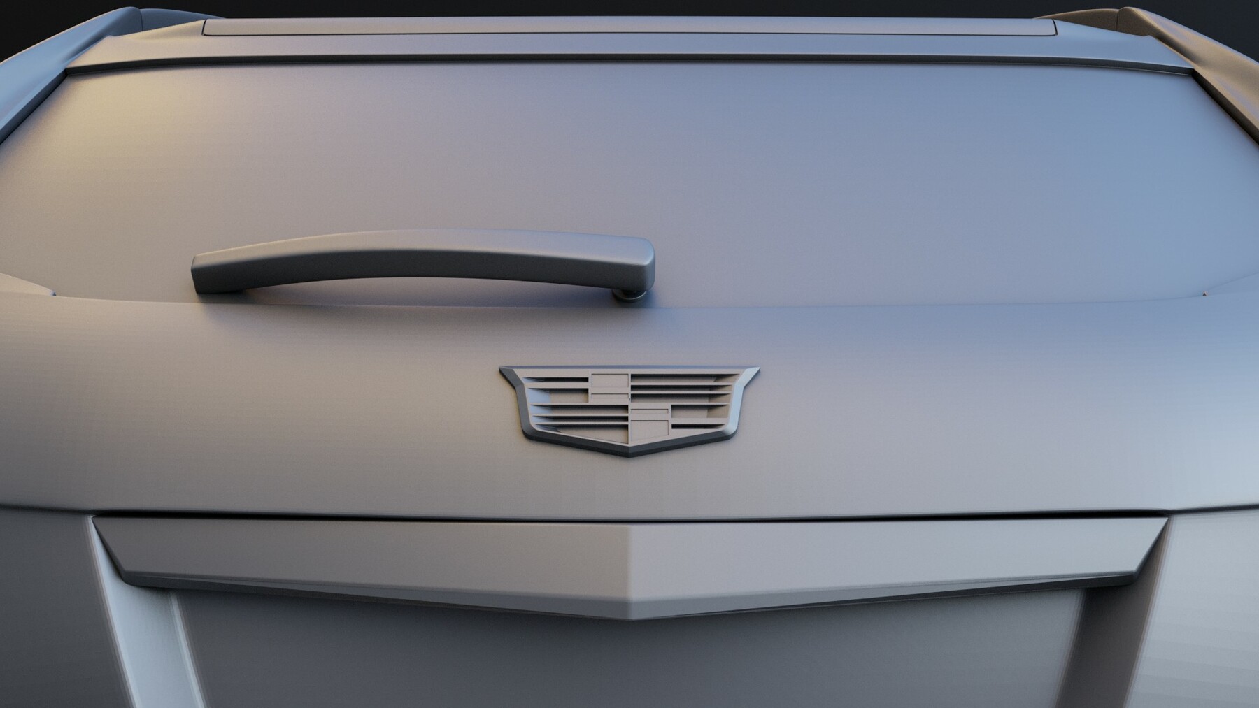 Cadillac Emblem 3d models