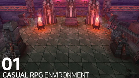 Casual RPG Environment 01