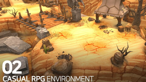 Casual RPG Environment 02