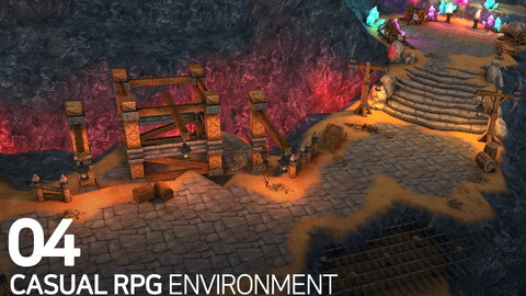 Casual RPG Environment 04