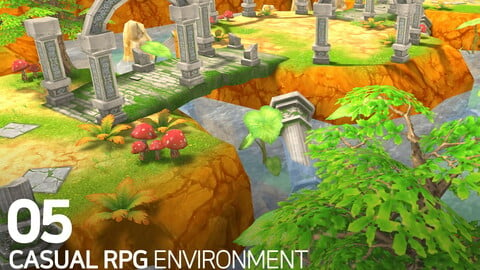 Casual RPG Environment 05