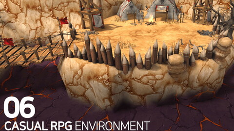 Casual RPG Environment 06
