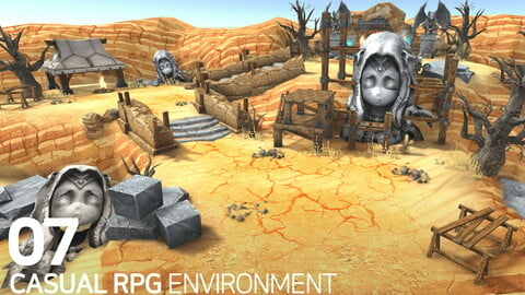 Casual RPG Environment 07