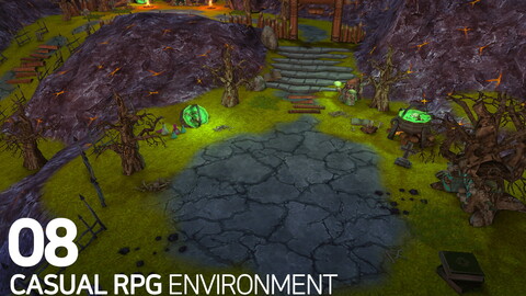 Casual RPG Environment 08