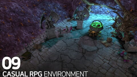 Casual RPG Environment 09