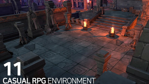 Casual RPG Environment 11