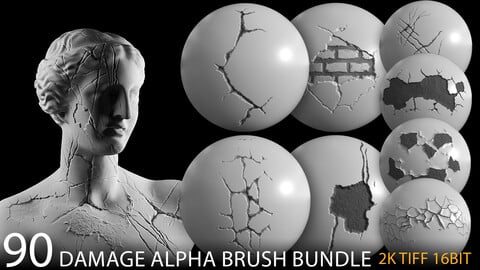 90 damage alpha brush bundle vol3 (2k)