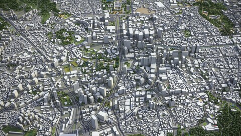 Seoul - 3D city model
