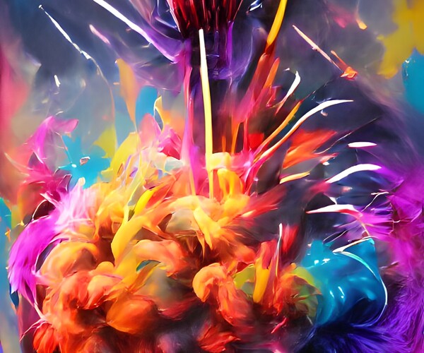 ArtStation - Happy FireWork | Artworks