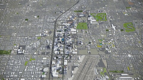 Las Vegas - 3D city model