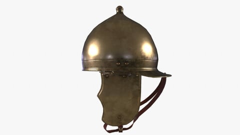 Roman legionary helmet - Montefortino