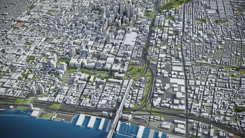 Philadelphia - 3D city model