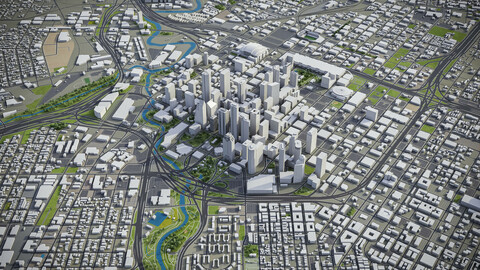 Houston - 3D city model