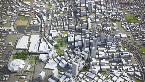 Atlanta - 3D city model