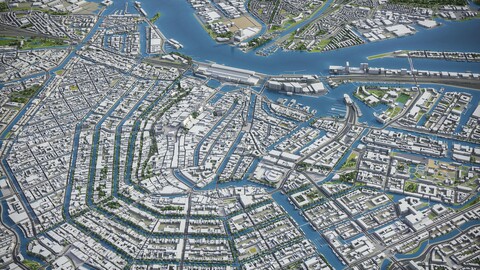 Amsterdam - 3D city model