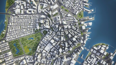 Boston - 3D city model