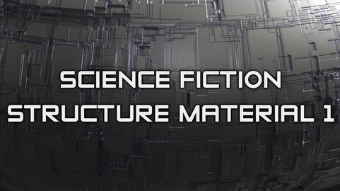 Science Fiction Structure Material 1