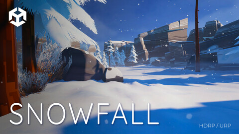 Global Snowfall | GPU Based Effect