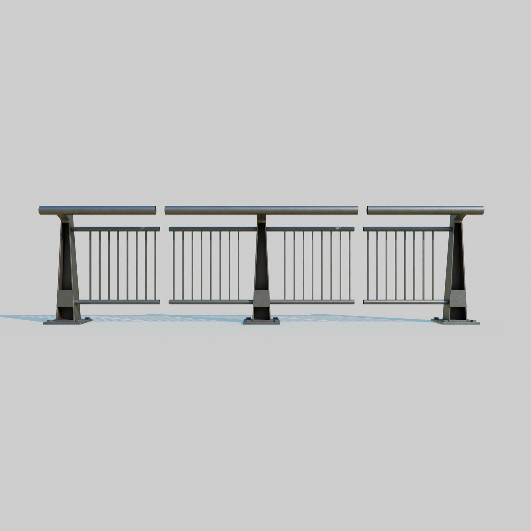 ArtStation Bridge Barrier Resources