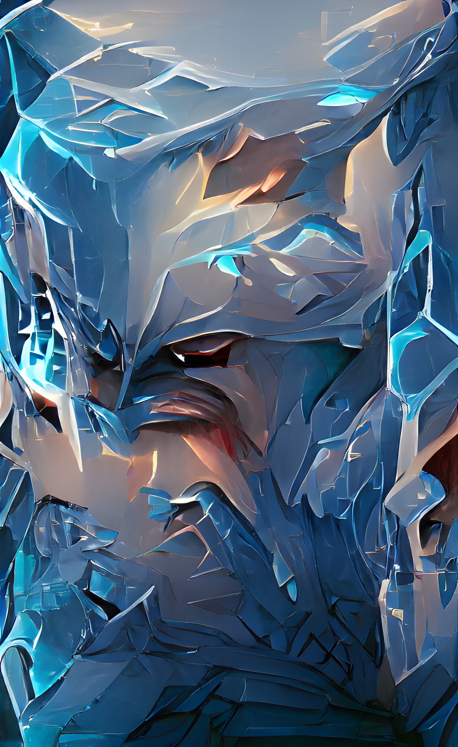 ArtStation - Ice Block Pack Texture style cartoon | Artworks