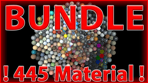 PBR Material Bundle Vol1