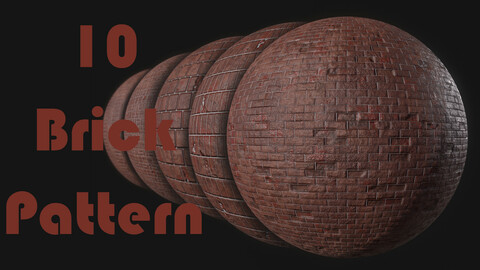 10 Brick Basic Pattern