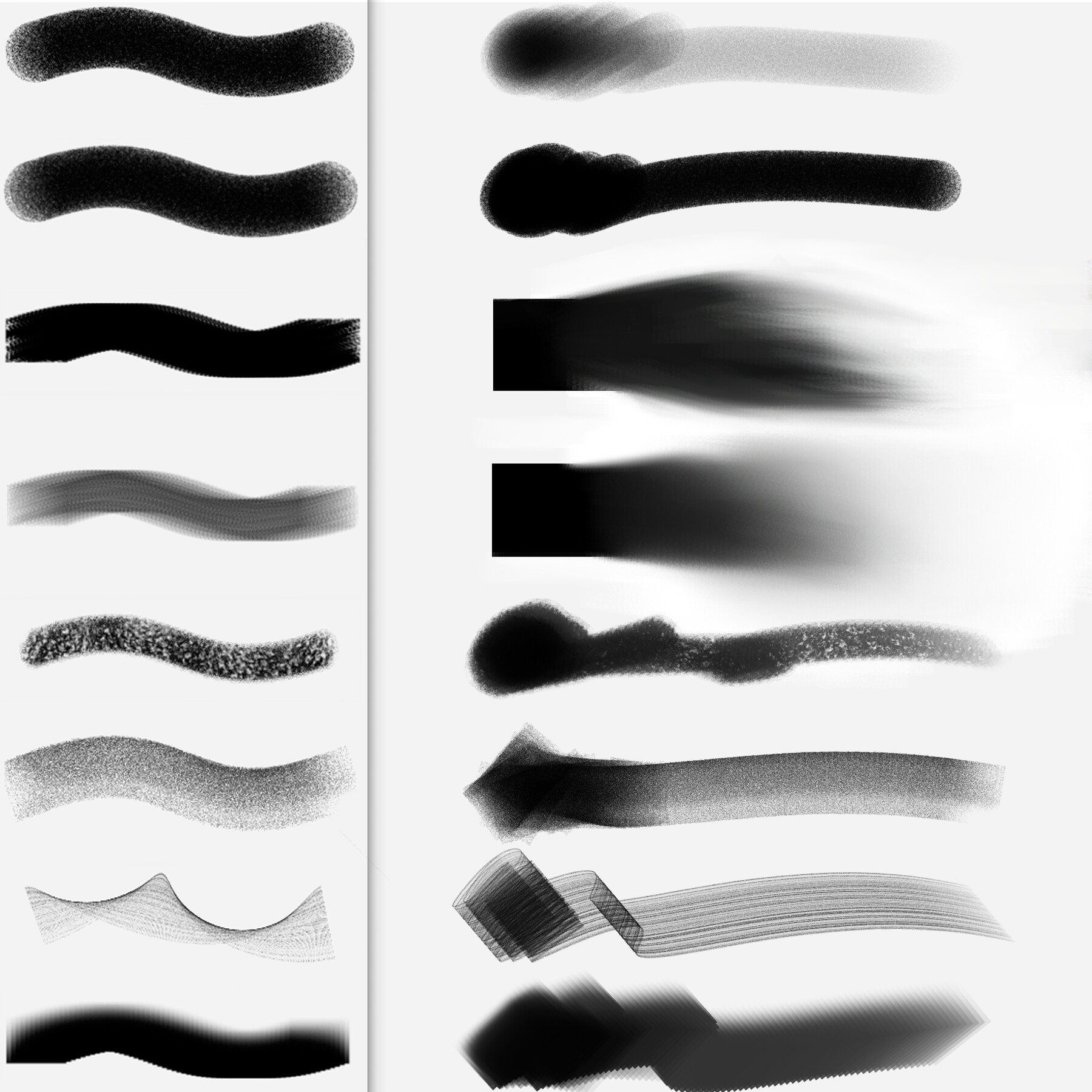 ArtStation - Painting & Rendering Brush Pack Vol.2 | Brushes