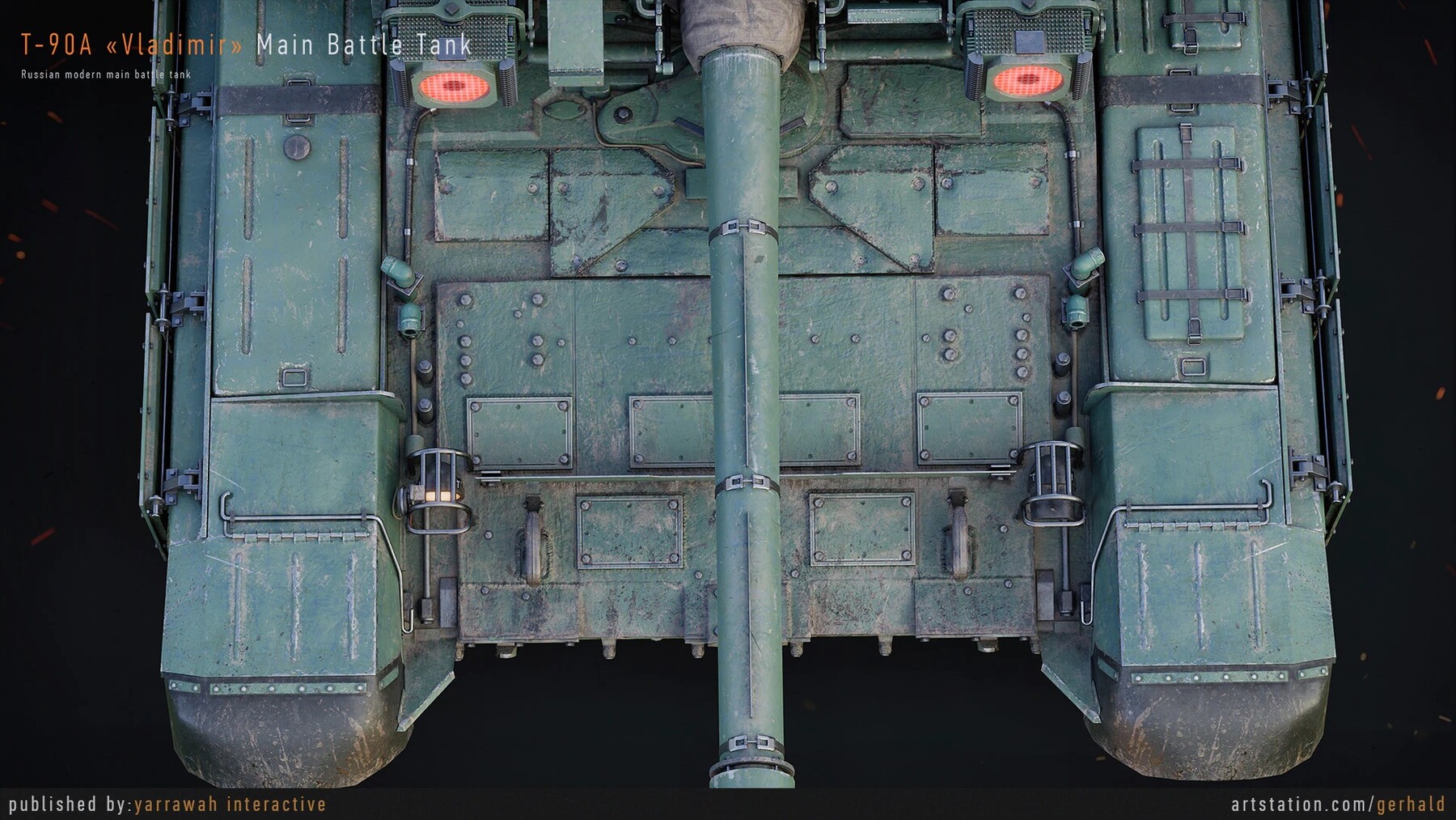 M1A2 Abrams & T-90A Battle Tank - Advanced Tank Blueprint - Combo Pack  in Blueprints - UE Marketplace