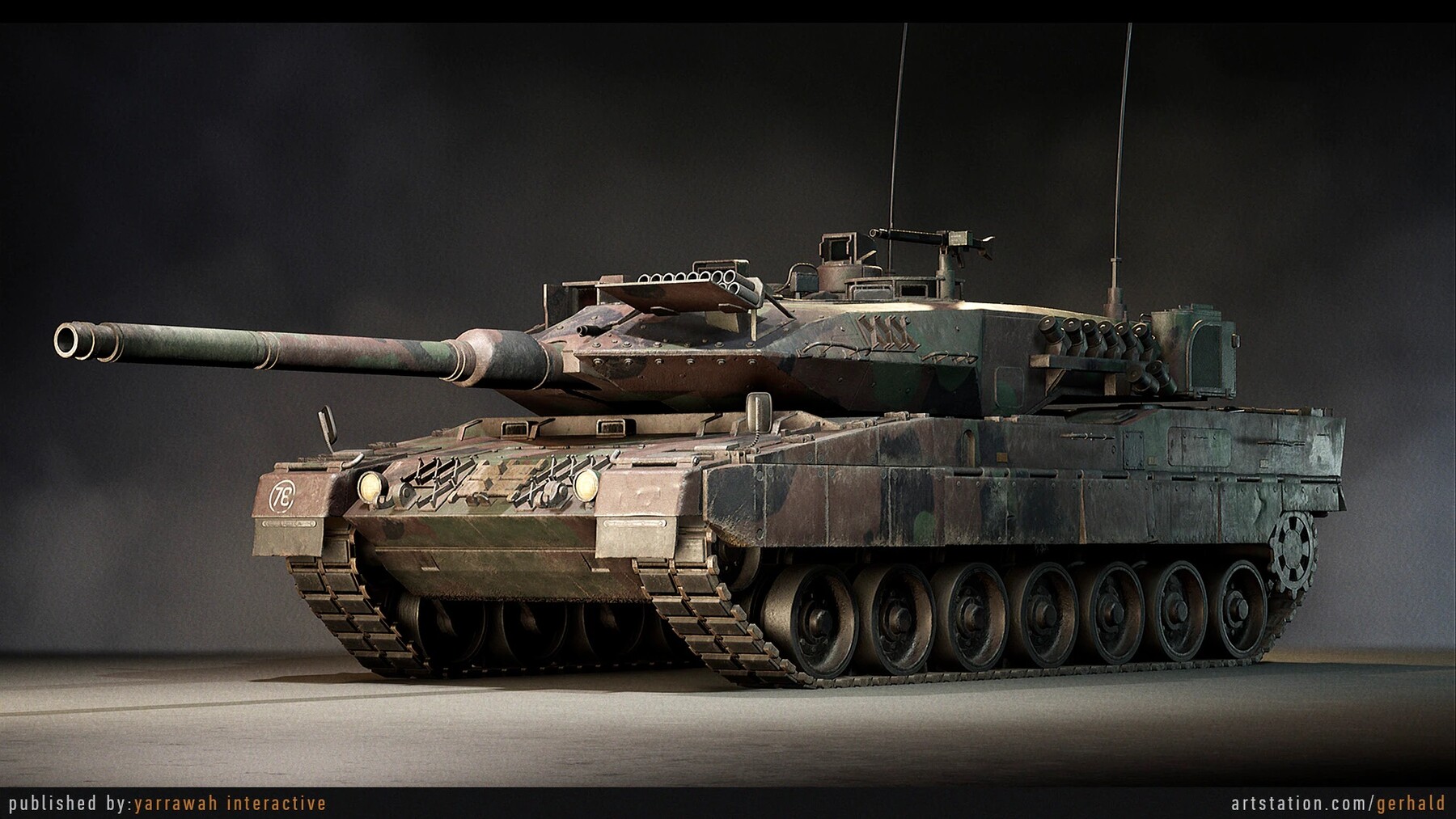 T-90 Battle Tank - Advanced Tank Blueprint – Yarrawah Interactive