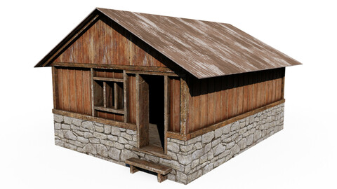 Wooden Hut