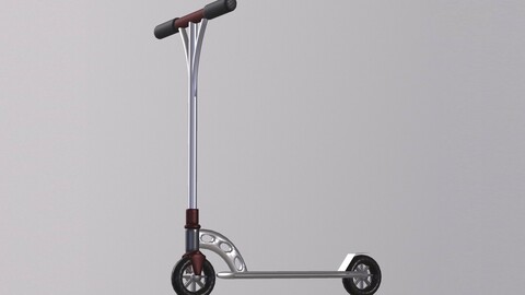 SCOOTER low-poly